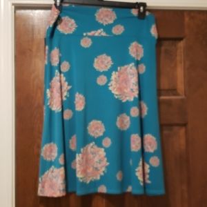 2xl Lularoe Azure skirt. Worn once.